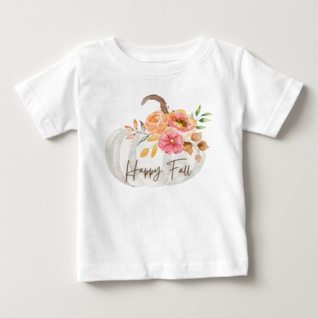 Happy fall baby T-Shirt (Front)
