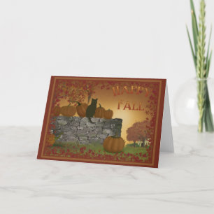 Happy Fall Card
