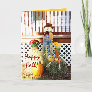 Happy Fall! Card
