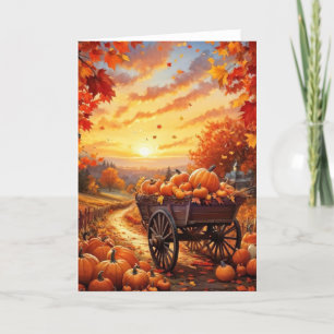 Happy Fall Card, Fall Card, Fall Season Card