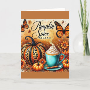 Happy Fall Card, Fall Card, Fall Season Card