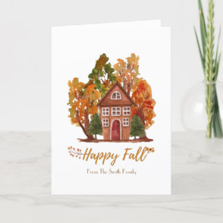Happy Fall Cards