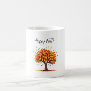 Happy Fall! Coffee Mug