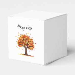 Happy Fall! Favour Box