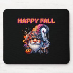 Happy Fall Gnome Mouse Mat