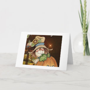 HAPPY FALL HAPPY THANKSGIVING HAPPY EVERYTHING HOLIDAY CARD
