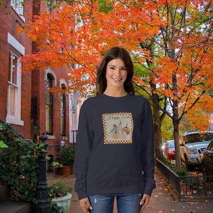 Happy Fall Harvest Personalise Message or Name Sweatshirt
