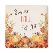 Happy Fall Pumpkin Harvest
