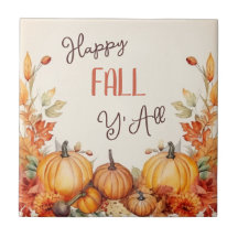 Happy Fall Pumpkin Harvest