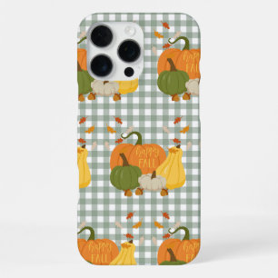 Happy Fall Pumpkins iPhone 16 Pro Max Case
