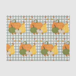 Happy Fall Pumpkins Tissue Paper
