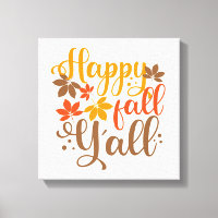 Happy Fall to Y'all