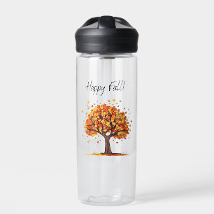 Happy Fall! Water Bottle