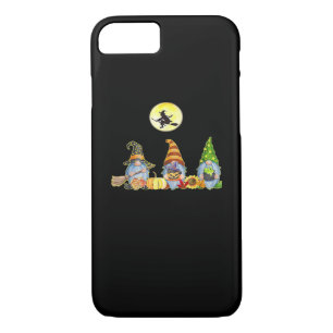 Happy Fall Y’all Cute Halloween Gnomes It’s Fall Y iPhone 8/7 Case