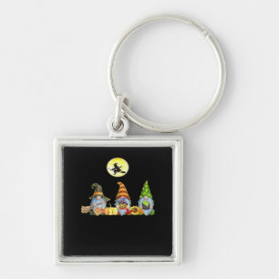 Happy Fall Y’all Cute Halloween Gnomes It’s Fall Y Key Ring