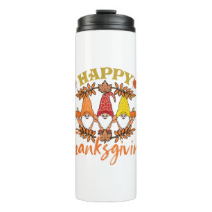 Happy Fall Y‘All for Thanksgiving funny Happy Fall Thermal Tumbler