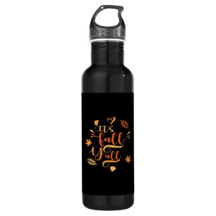 Happy Fall Y’all It’s Fall Y’all Retro Classic 710 Ml Water Bottle