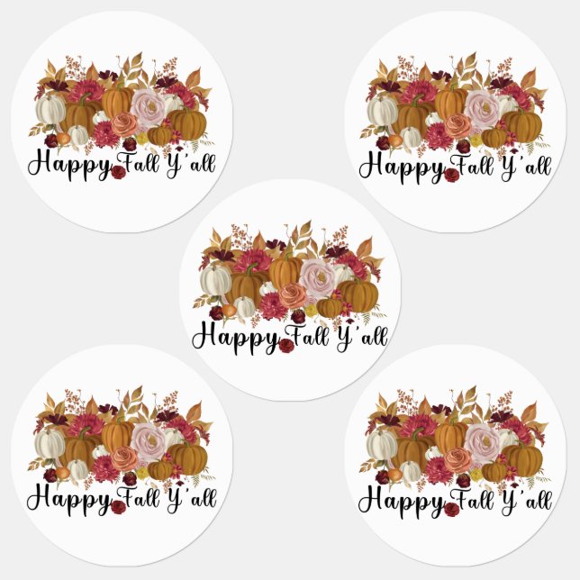 Happy Fall Y'all (Group)