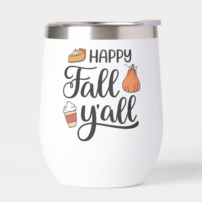 Happy Fall Y'all (Left)