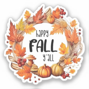 Happy Fall Y'all