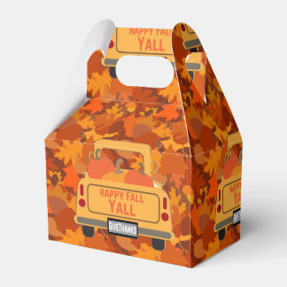 Happy Fall Yall - 1 Favour Box