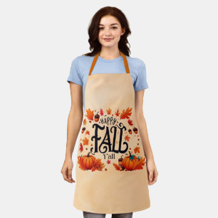 Happy Fall Y'all classic Apron
