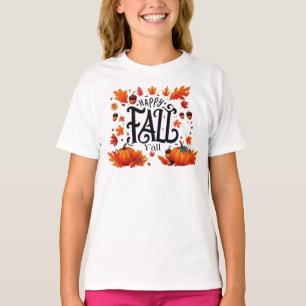 Happy Fall Y'all classic T-Shirt