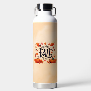 Happy Fall Y'all classic Water Bottle