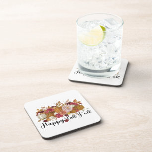 Happy Fall Y'all Coaster