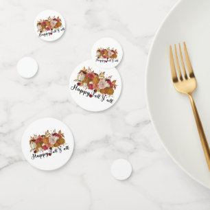 Happy Fall Y'all Confetti