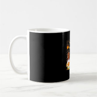 Happy Fall Y'all Cute Gnomes Pumpkin Autumn Tree Coffee Mug