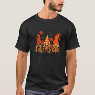 Happy Fall Yall Gnomes  Autumn Fall Gnomes T-Shirt