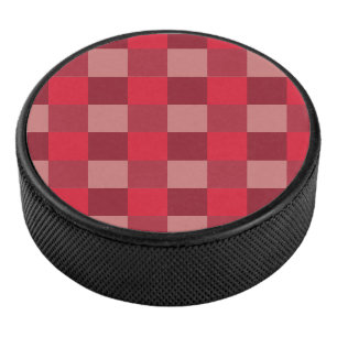 Happy Fall Y'all Hockey Puck