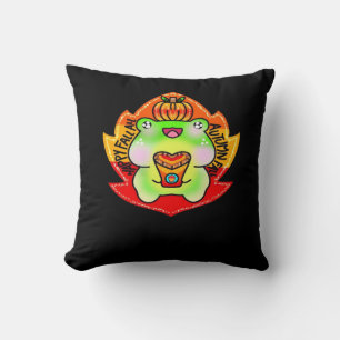Happy Fall Y'all Pumpkin Fall Season Oversized Cushion