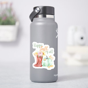 Happy Fall Y'all Sticker