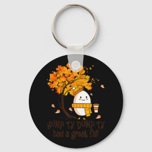Happy Fall Yall Thanksgiving Humpty Dumpty Had A G Key Ring