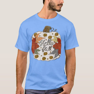 Happy Fall Y'all  Women Men Pumpkin Autumn Thanksg T-Shirt