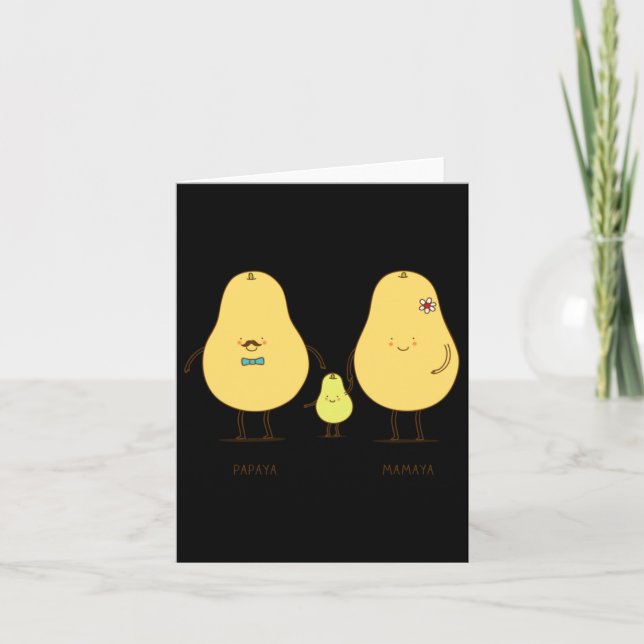 Happy Family Card (Front)