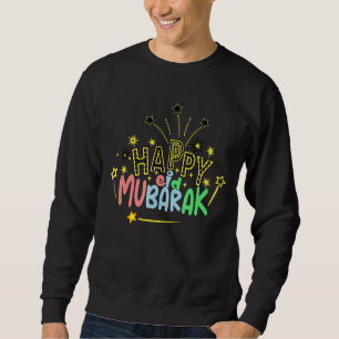 Happy Family Eid Mubarak Kareem Muslim Eid Sweatshirt