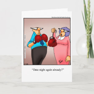 Happy Family Fitness Weekend Greeting Card