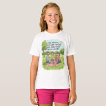Happy Family Memories Doodle T-Shirt