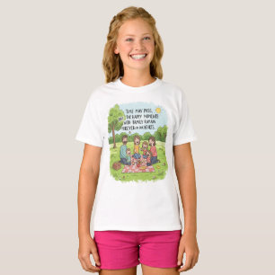 Happy Family Memories Doodle T-Shirt