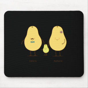 Happy Family Mouse Mat