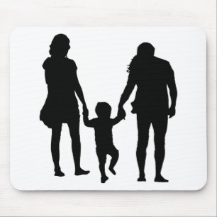 HAPPY FAMILY MOUSE MAT