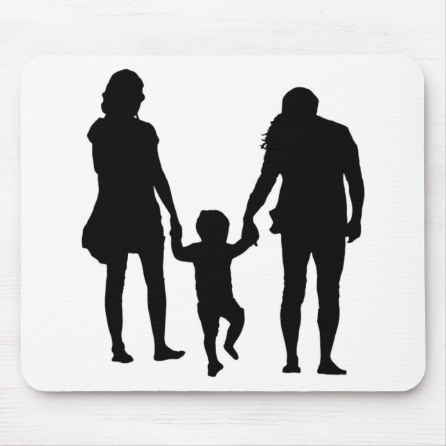 HAPPY FAMILY MOUSE MAT (Front)