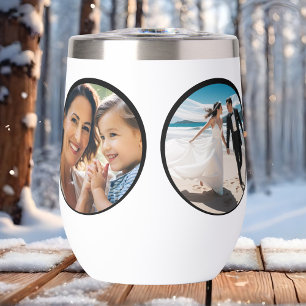 Happy Family Photos Insulated Tumbler