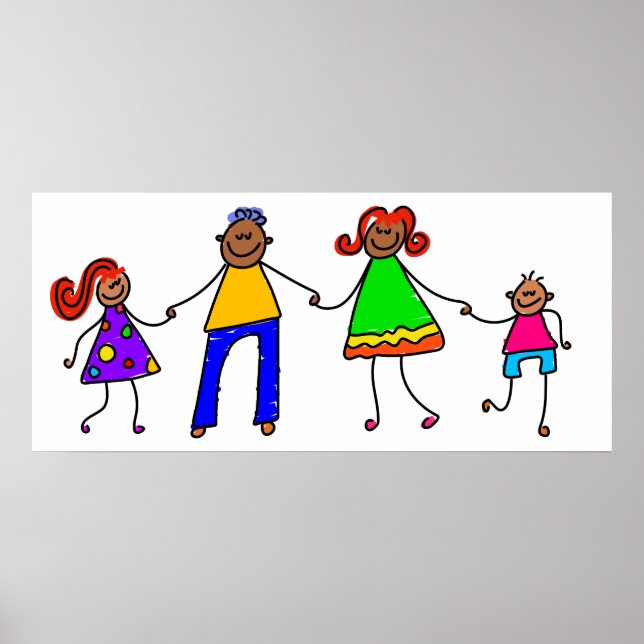 Happy Family Poster (Front)