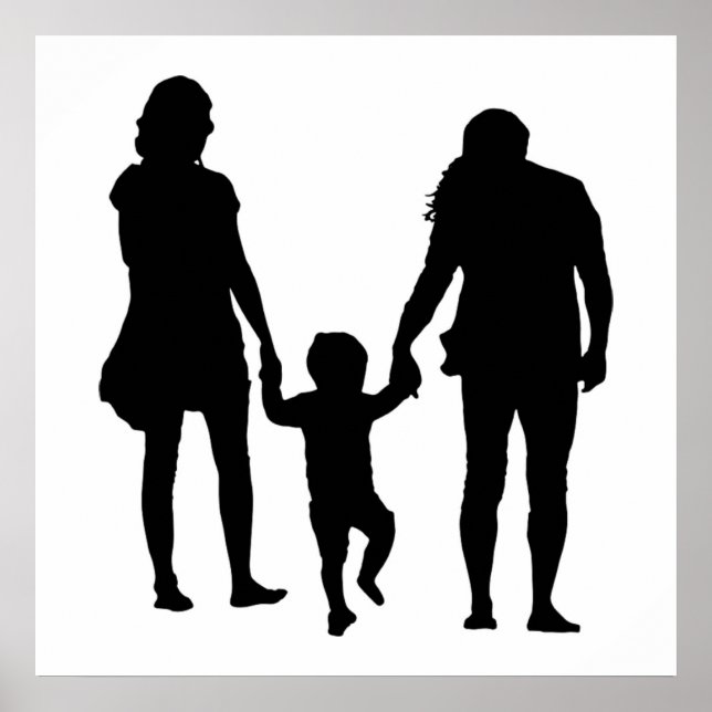 HAPPY FAMILY POSTER (Front)