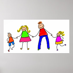 Happy Family Poster
