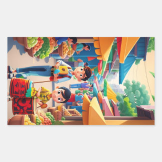 Happy Family stickers